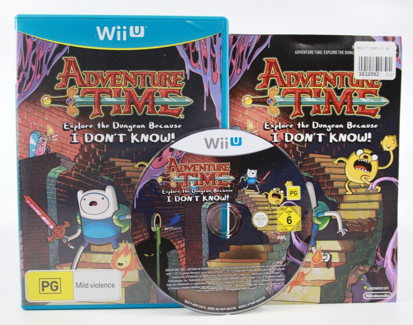 Adventure Time: Explore The Dungeon - Nintendo Wii U [PAL] - WITH WARRANTY