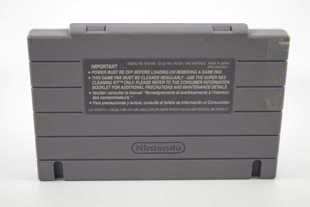 Rocky & Bullwinkle & Friends (SNES) [NTSC] - WITH WARRANTY