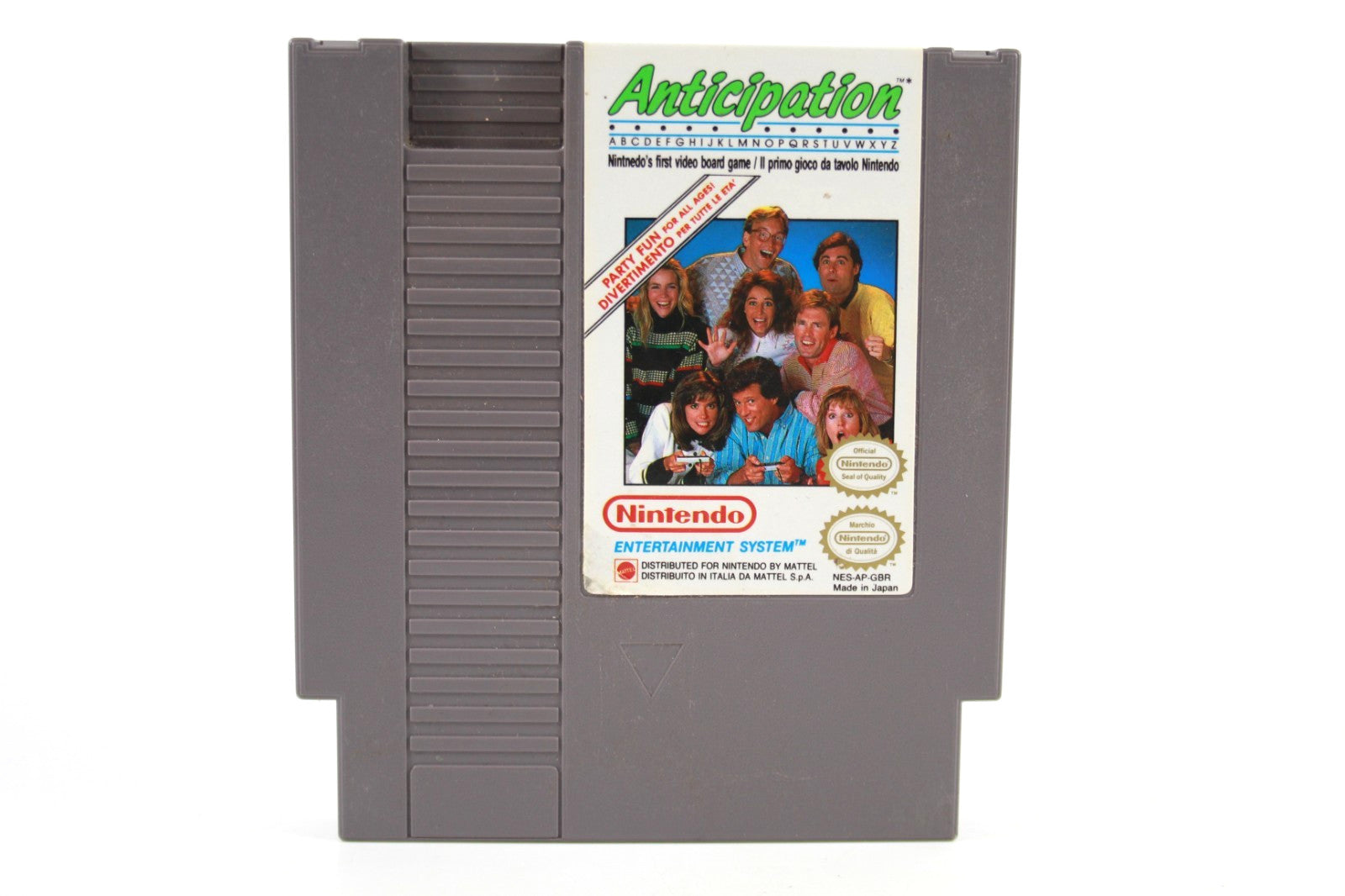 Anticipation - Nintendo Entertainment System (NES) [PAL] - WITH WARRANTY