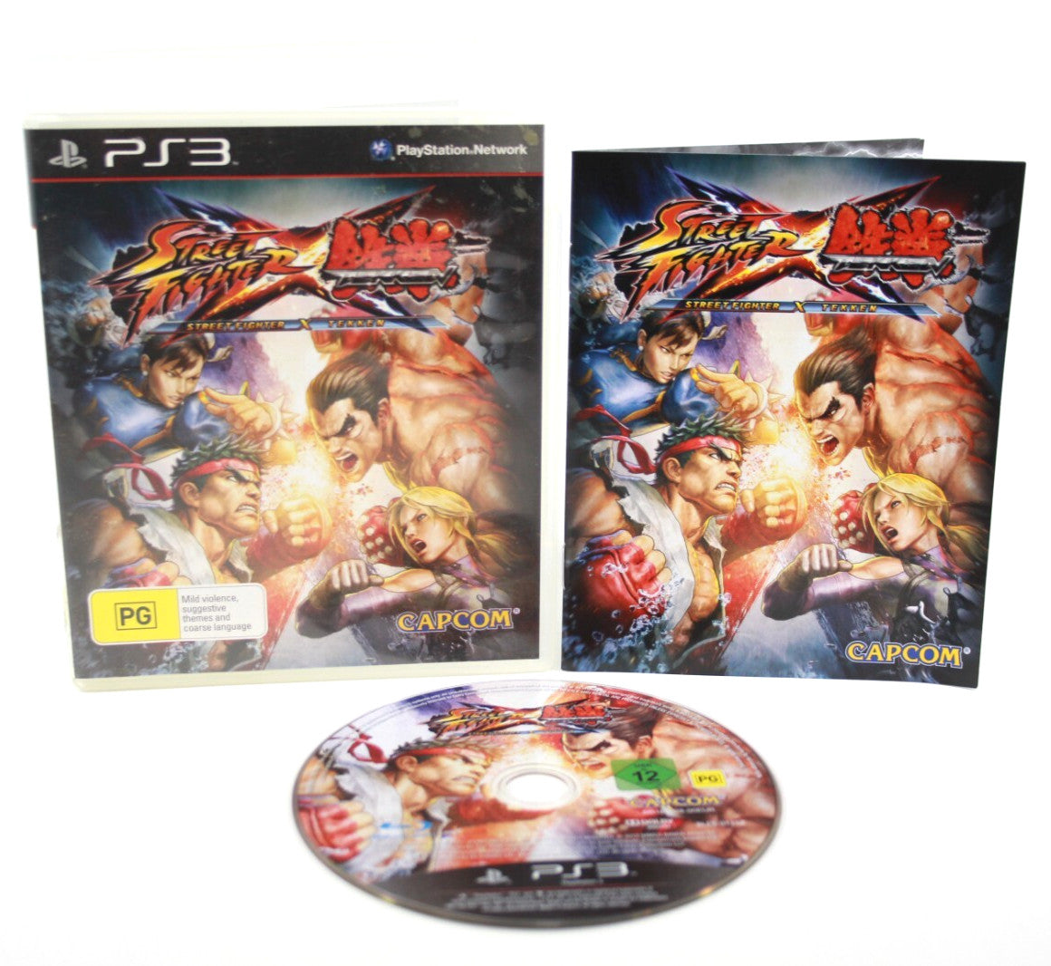 Street Fighter x Tekken - PlayStation 3 (PS3) [PAL] - WITH WARRANTY