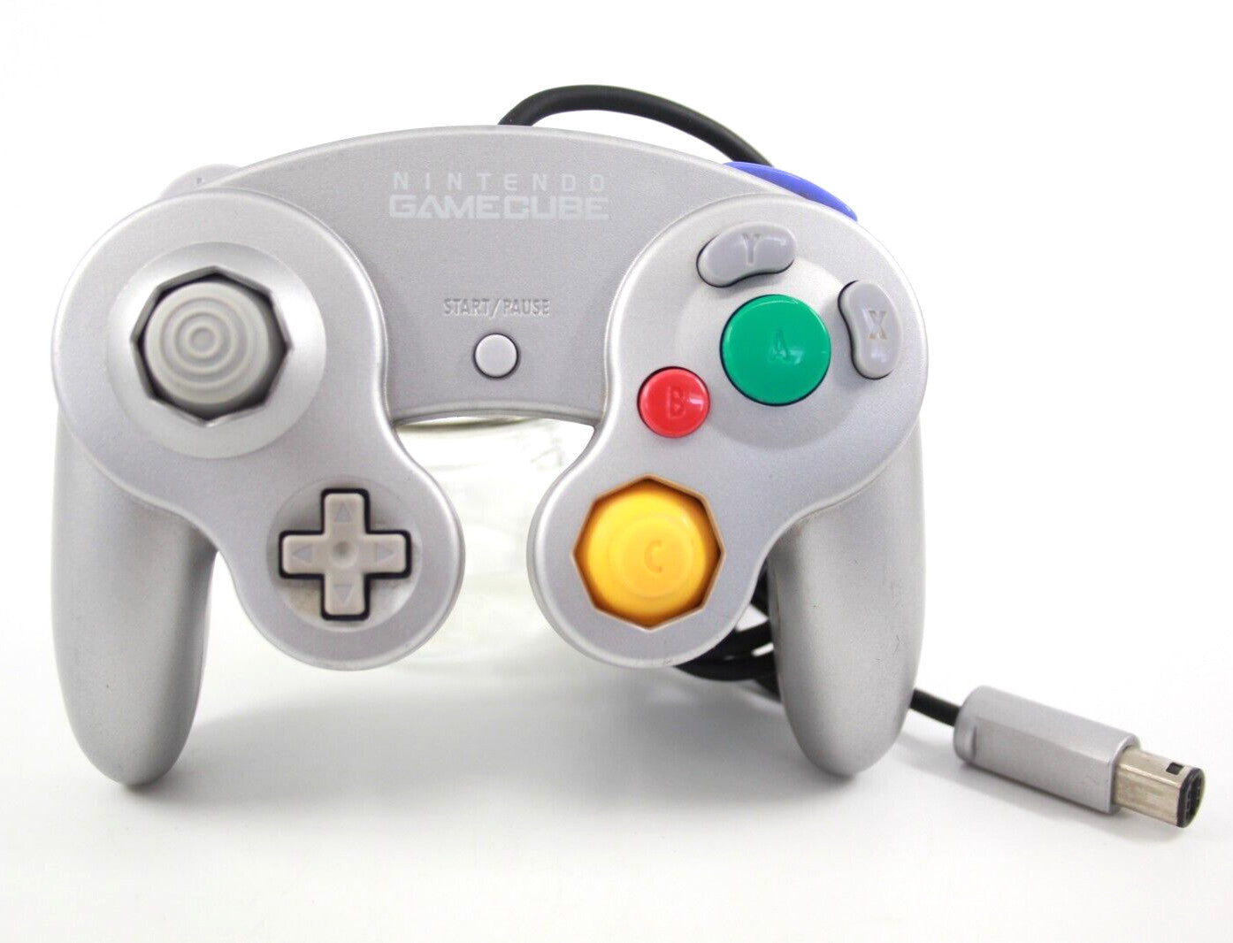 Genuine, Official Nintendo GameCube Controller Platinum Silver [DOL-003]