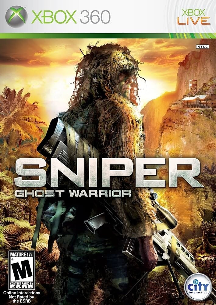 Sniper: Ghost Warrior (Xbox 360) [PAL] - WITH WARRANTY