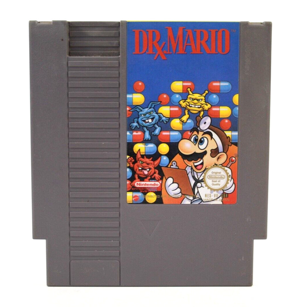 Dr. Mario + Manaul - Nintendo Entertainment System (NES) [PAL] - WITH WARRANTY