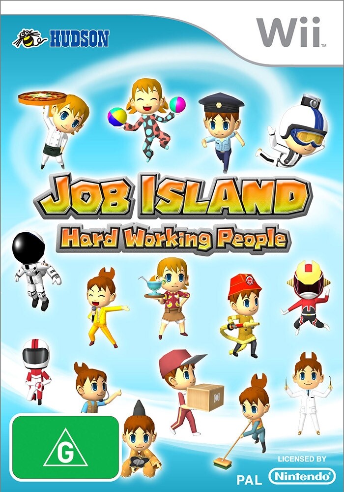 Job Island: Hard Working People (Nintendo Wii) [PAL] - WITH WARRANTY