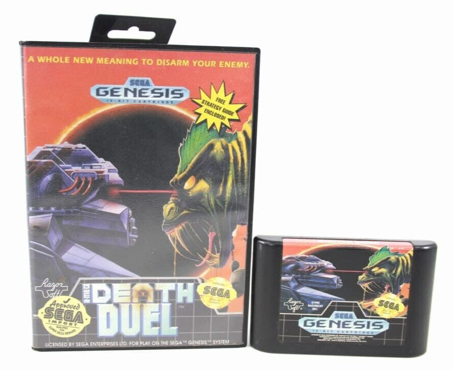 8-Meg Death Duel - SEGA Genesis [NTSC-U] - WITH WARRANTY