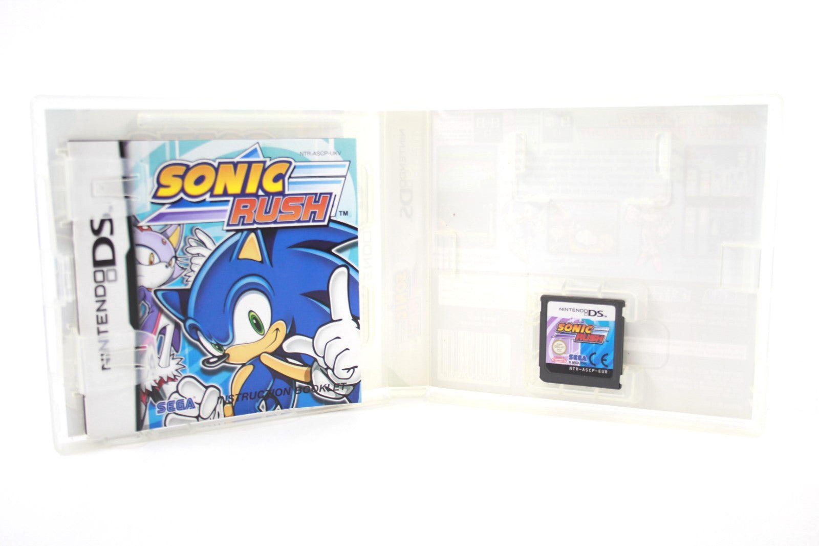 Sonic Rush - Nintendo DS [PAL] - WITH WARRANTY