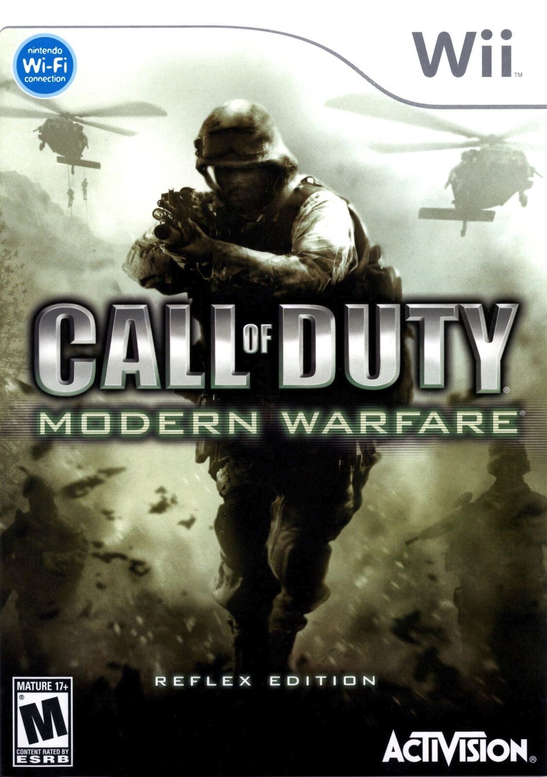 Call of Duty: Modern Warfare Reflex Edition (Nintendo Wii) [PAL] - WITH WARRANTY