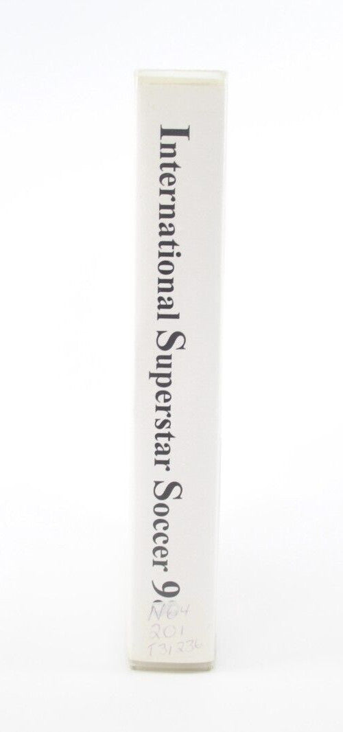 International Superstar Soccer 98 - Nintendo 64 (VHS EX Rental) - WITH WARRANTY