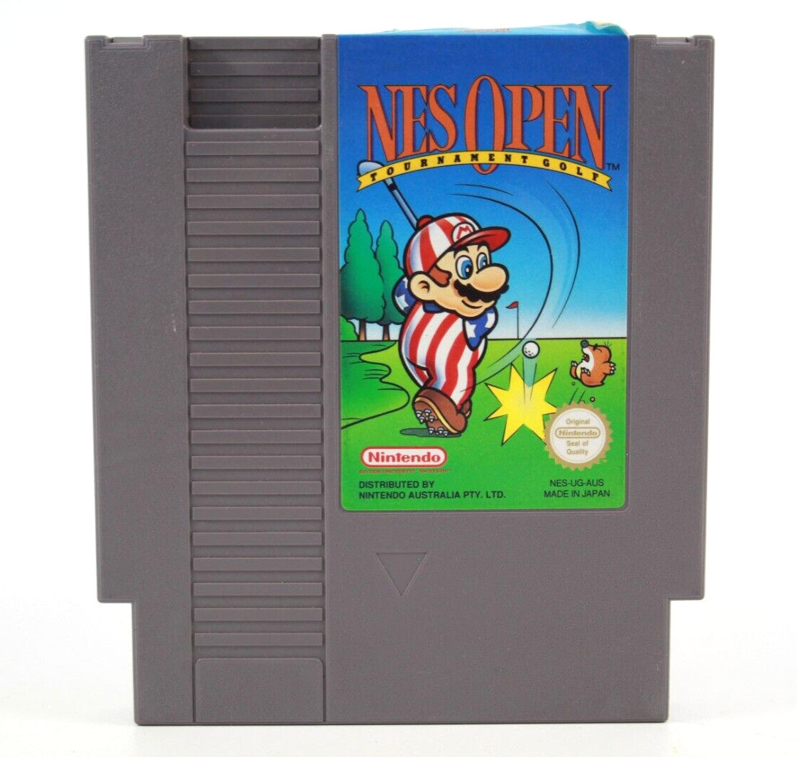 NES Open Tournament Golf - Nintendo Entertainment System (NES) [PAL] - WARRANTY