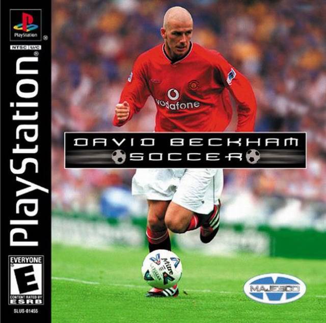 David Beckham Soccer [DISC ONLY] (PS1) [PAL] - WITH WARRANTY