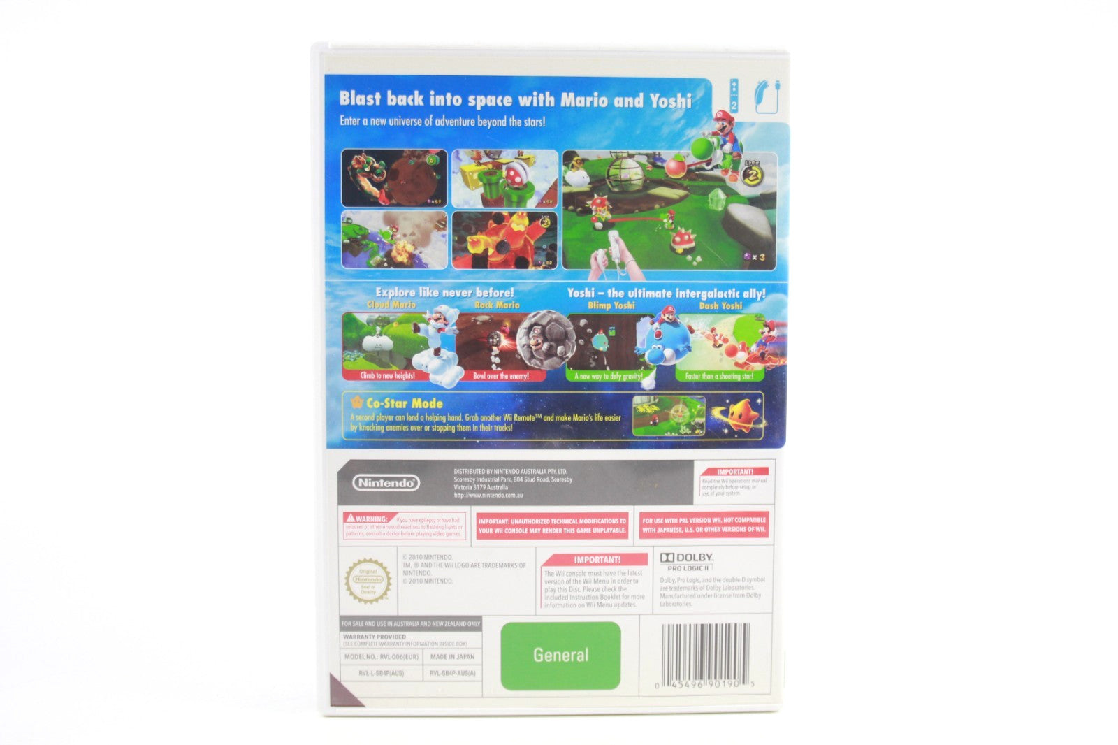 Super Mario Galaxy 2 - Nintendo Wii [PAL] - WITH WARRANTY