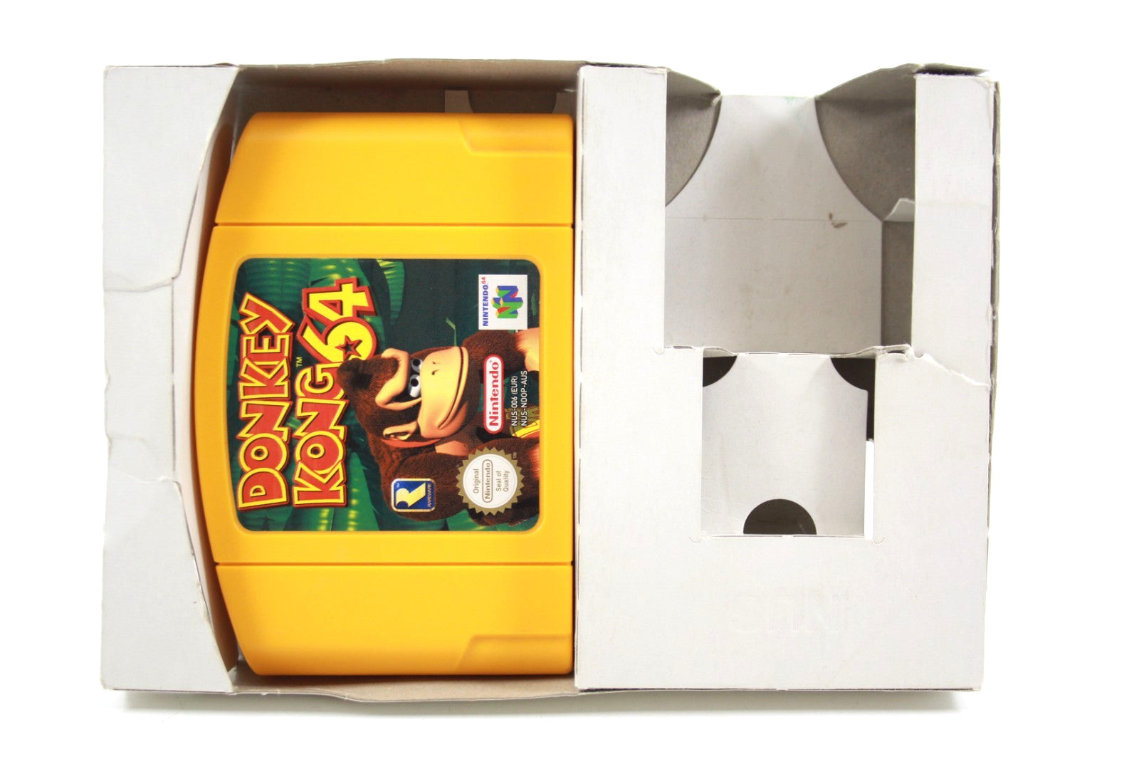 Donkey Kong 64 - Nintendo 64 (N64) [PAL] - WITH WARRANTY
