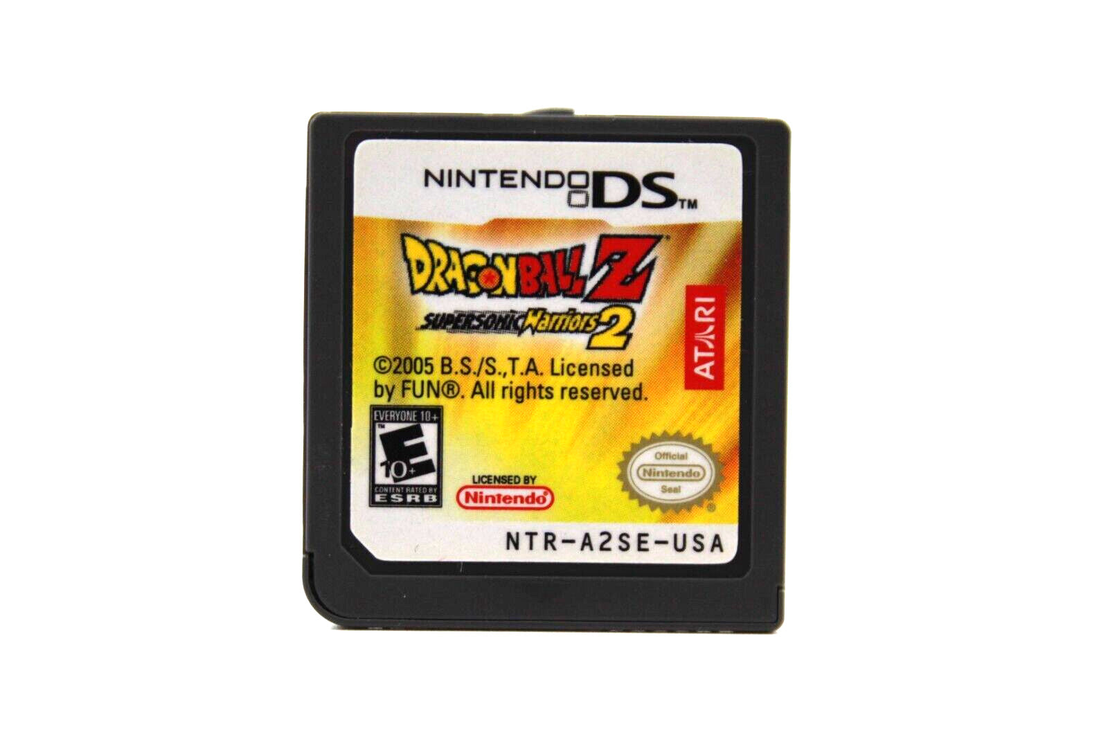 Dragon Ball Z Supersonic Warriors 2 - Nintendo DS [PAL] - WITH WARRANTY