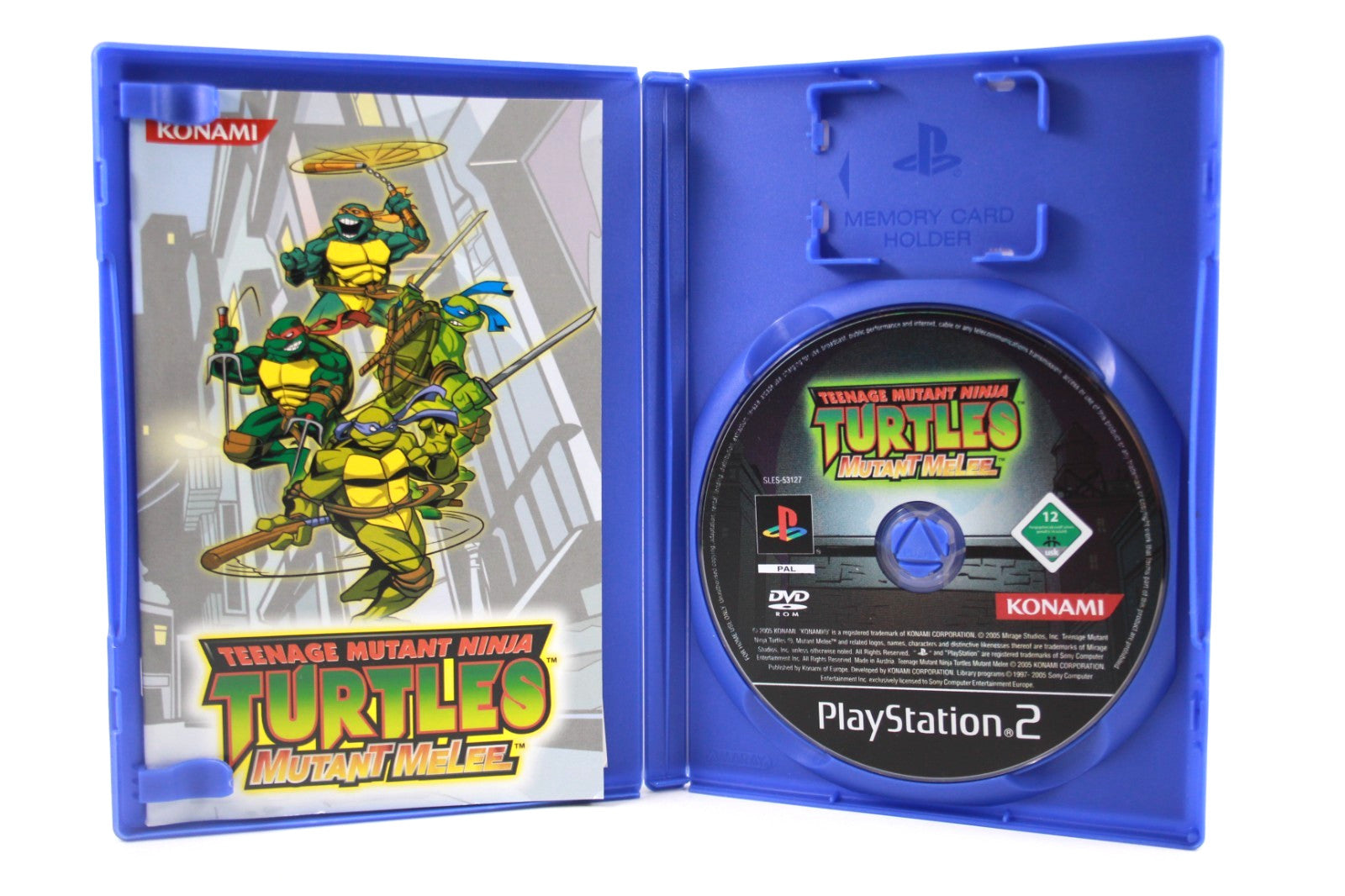 Teenage Mutant Ninja Turtles Mutant Melee - PlayStation 2 (PS2) [PAL] - WARRANTY