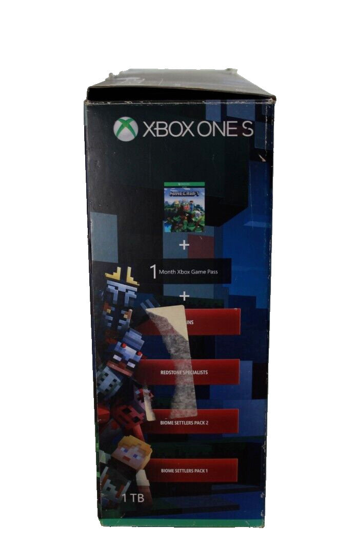 *BOX ONLY* Official Minecraft BOX for Xbox one S *BOX ONLY* LIMITED EDITION BOX