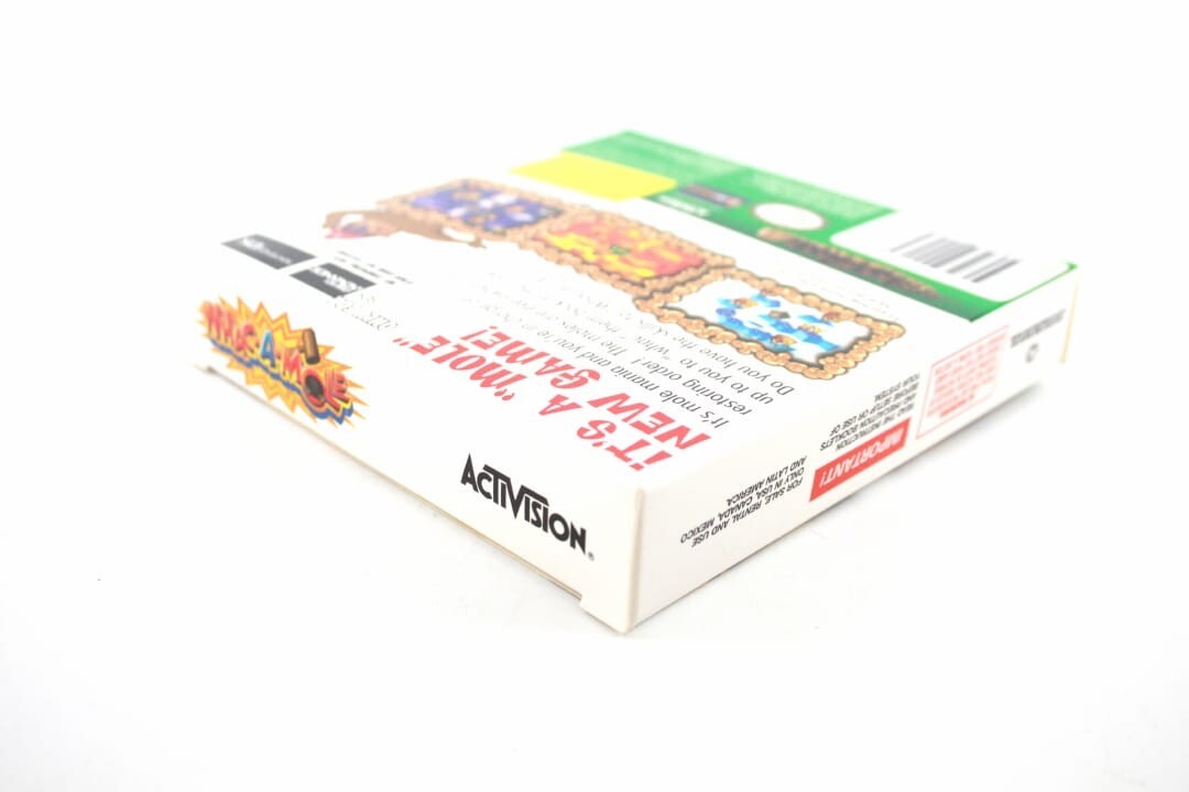 Whac-A-Mole - Nintendo Game Boy Advance (GBA) [PAL] **BOX ONLY**
