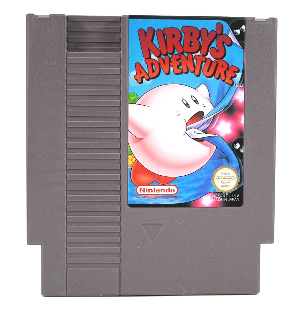 Kirby's Adventure [CART ONLY] -Nintendo Entertainment System (NES) PAL WARRANTY