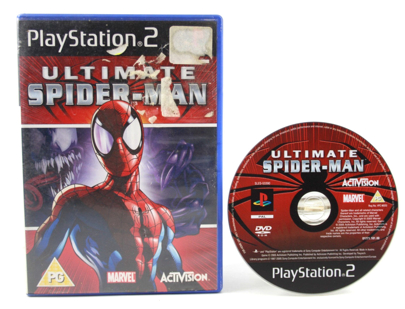 Ultimate Spider-Man - PlayStation 2 (PS2) [PAL] - WITH WARRANTY *COS*