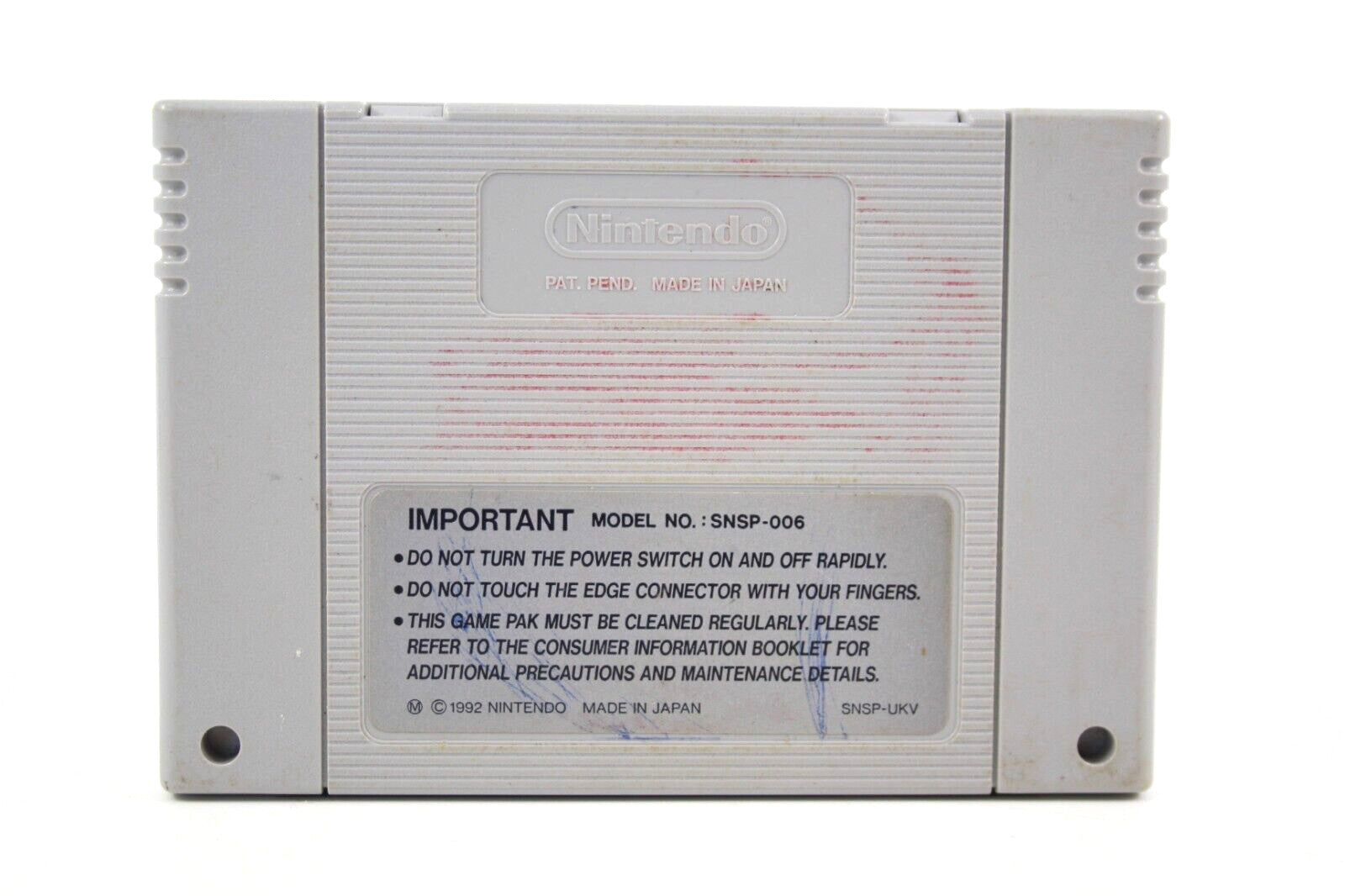 Pinocchio [CART ONLY] - Super Nintendo (SNES) [PAL] - WITH WARRANTY