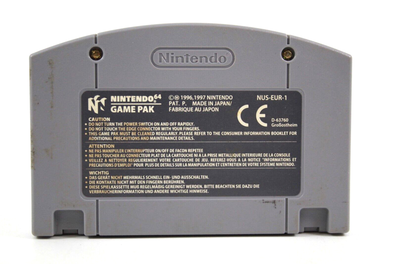 Fighters Destiny [CART ONLY] - Nintendo 64 (N64) [PAL] WITH WARRANTY
