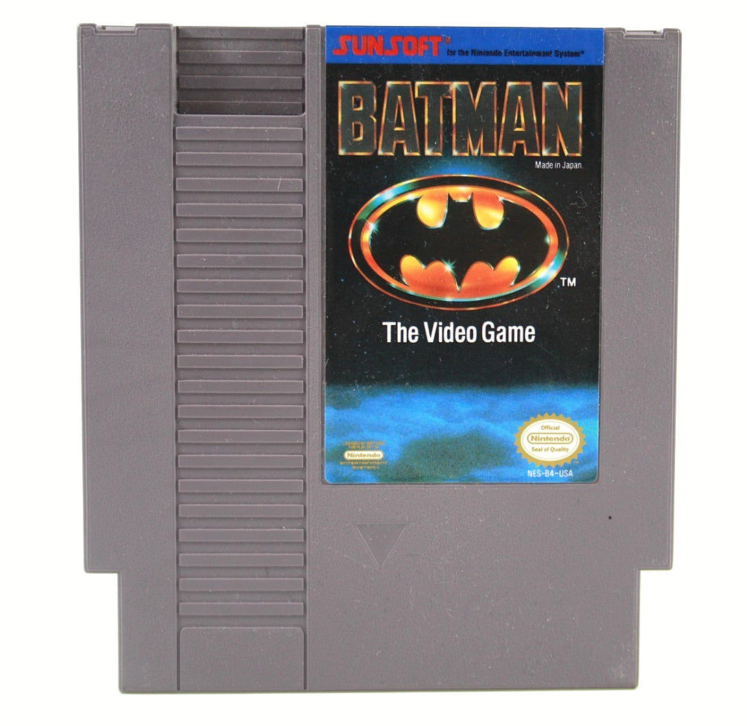 Batman The Video Game - Nintendo Entertainment System (NES) [NTSC-U] WARRANTY