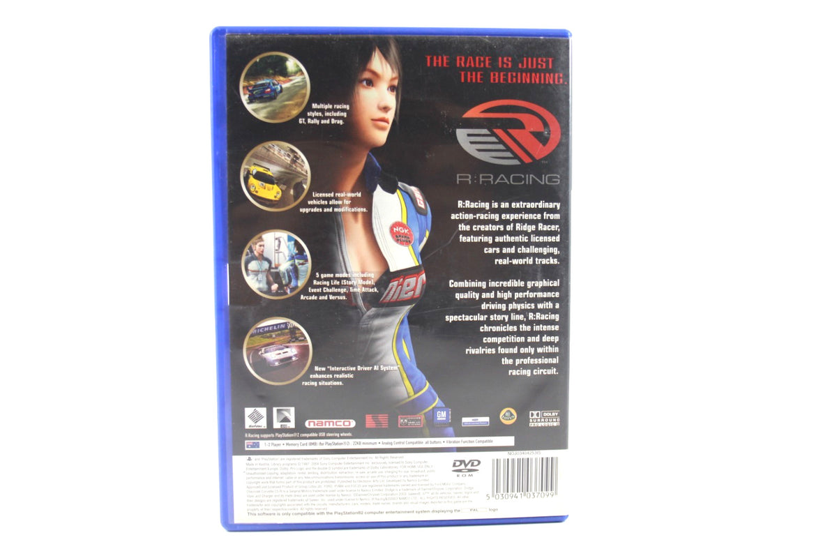 R: Racing - PlayStation 2 (PS2) [PAL] - WITH WARRANTY