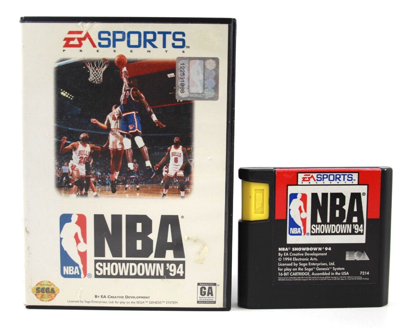 NBA Showdown '94 - SEGA Genesis [NTSC-U] - WITH WARRANTY
