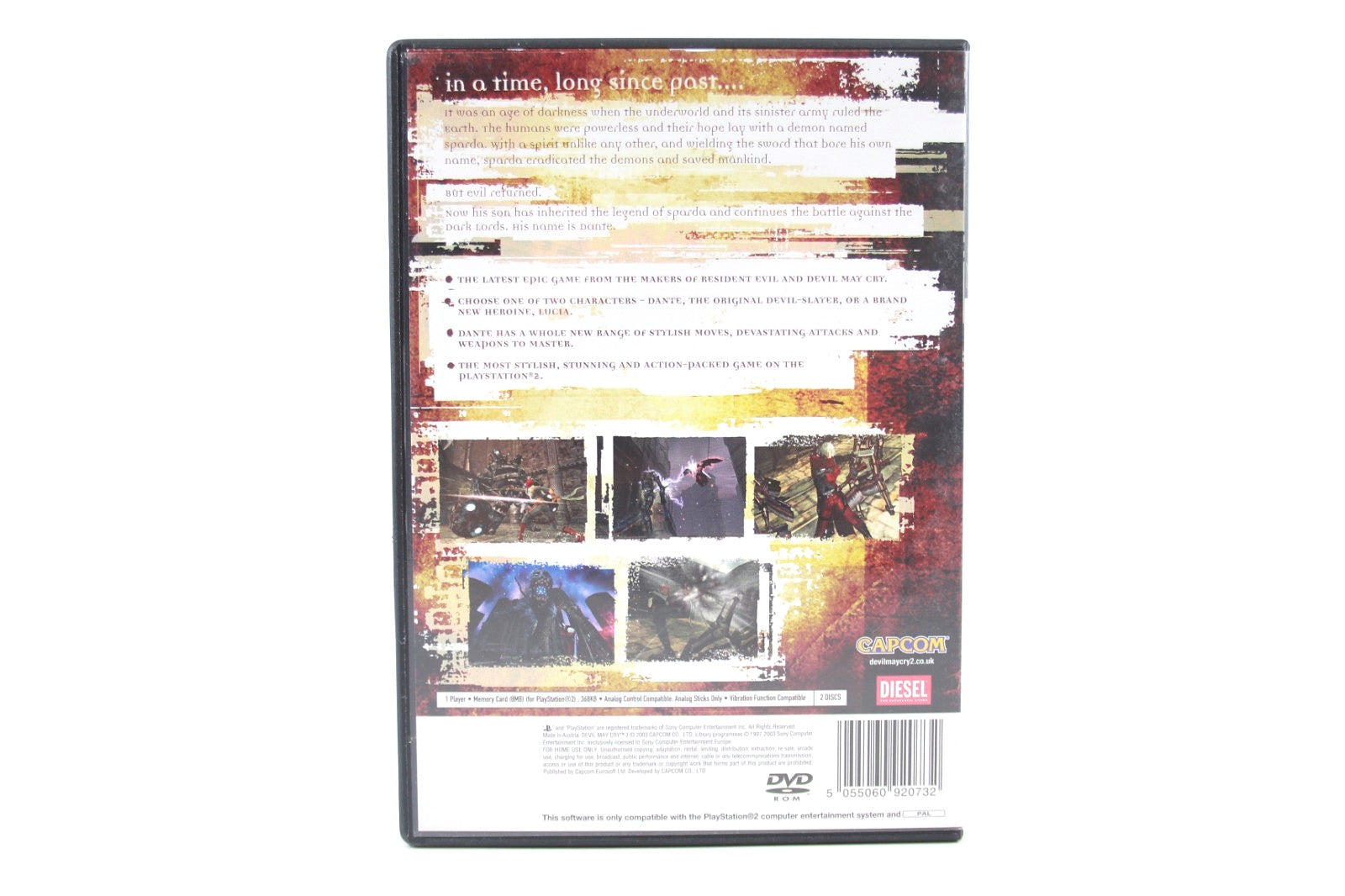 Devil May Cry 2 - PlayStation 2 (PS2) [PAL] - WITH WARRANTY