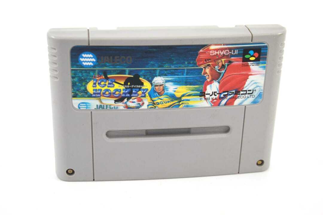 USA Ice Hockey NEW SAVE BATTERY(Super Famicom) [NTSC-J] - WITH WARRANTY