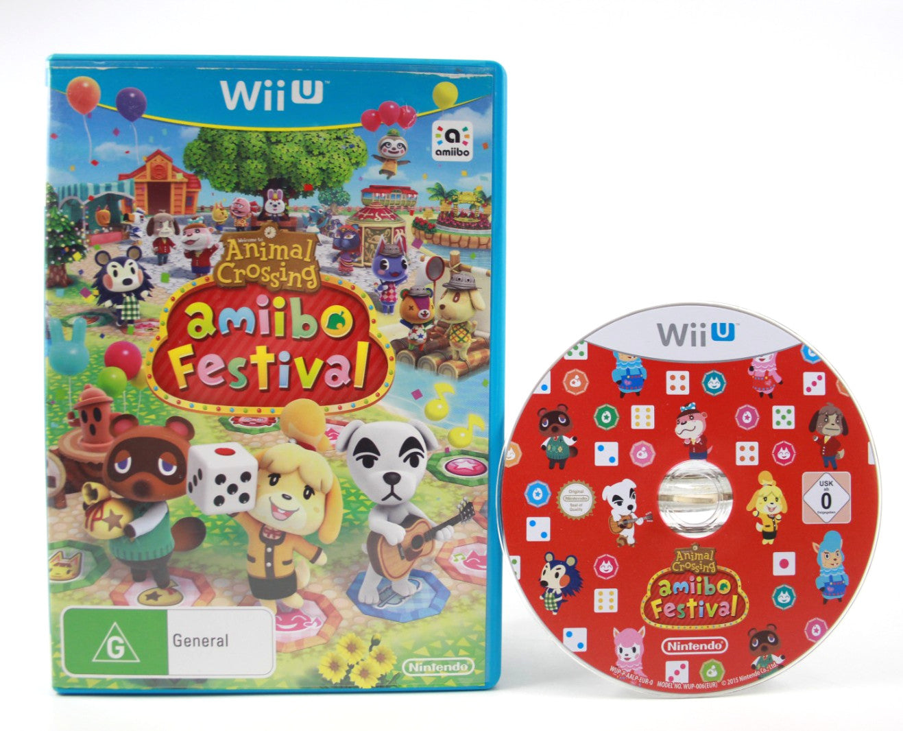 Animal Crossing Amiibo Festival - Nintendo Wii U [PAL] - WITH WARRANTY
