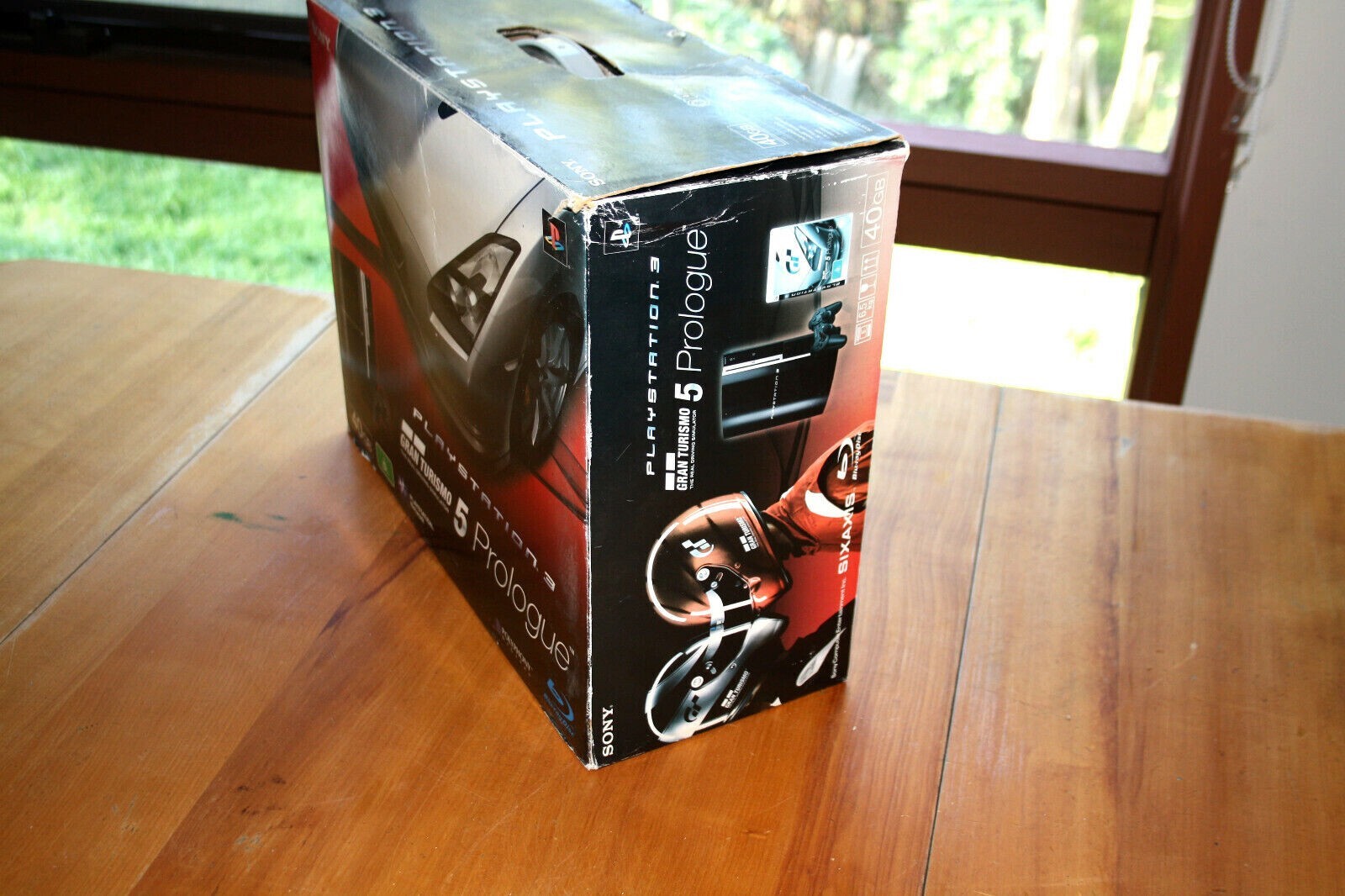 Sony PS3 Fat Console (40GB, Gran Turismo Prologue LIMITED EDITION) - BOXED