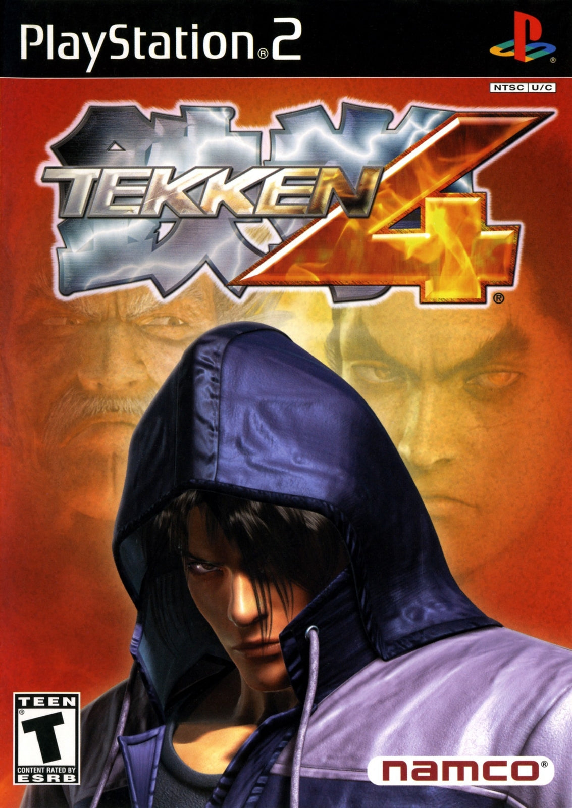 Tekken 4 (PS2) [PAL] - WITH WARRANTY
