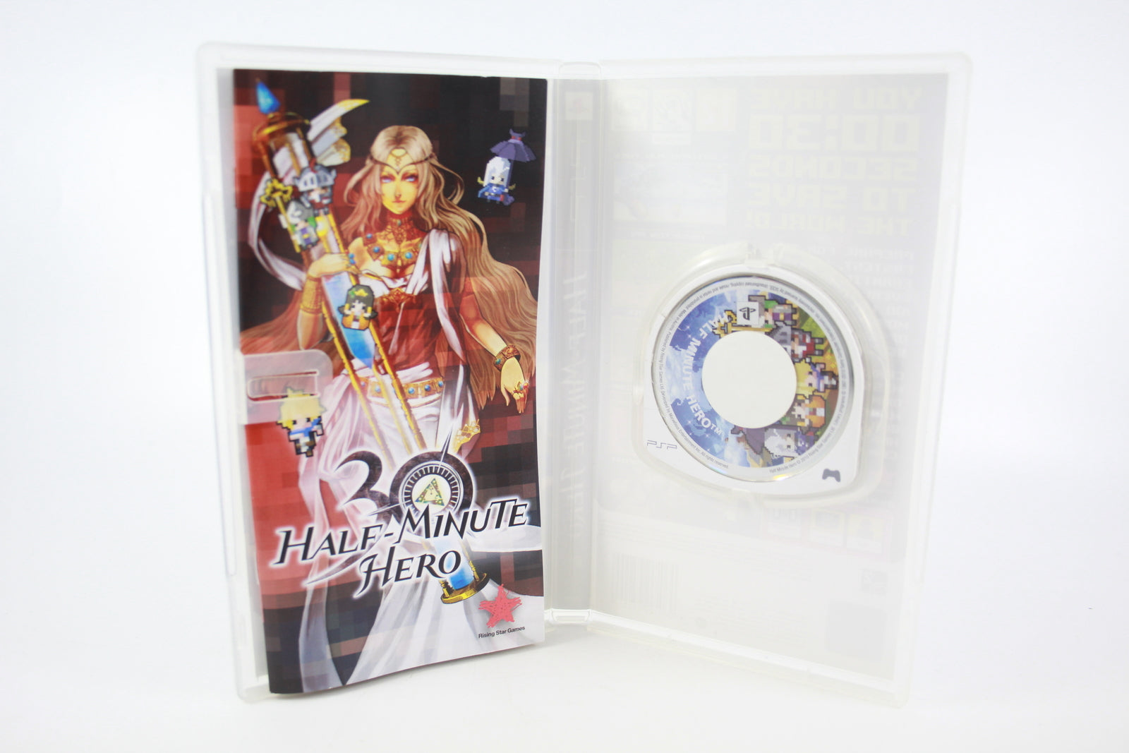 Half-Minute Hero (PSP) [PAL] - WITH WARRANTY - HalfMinute