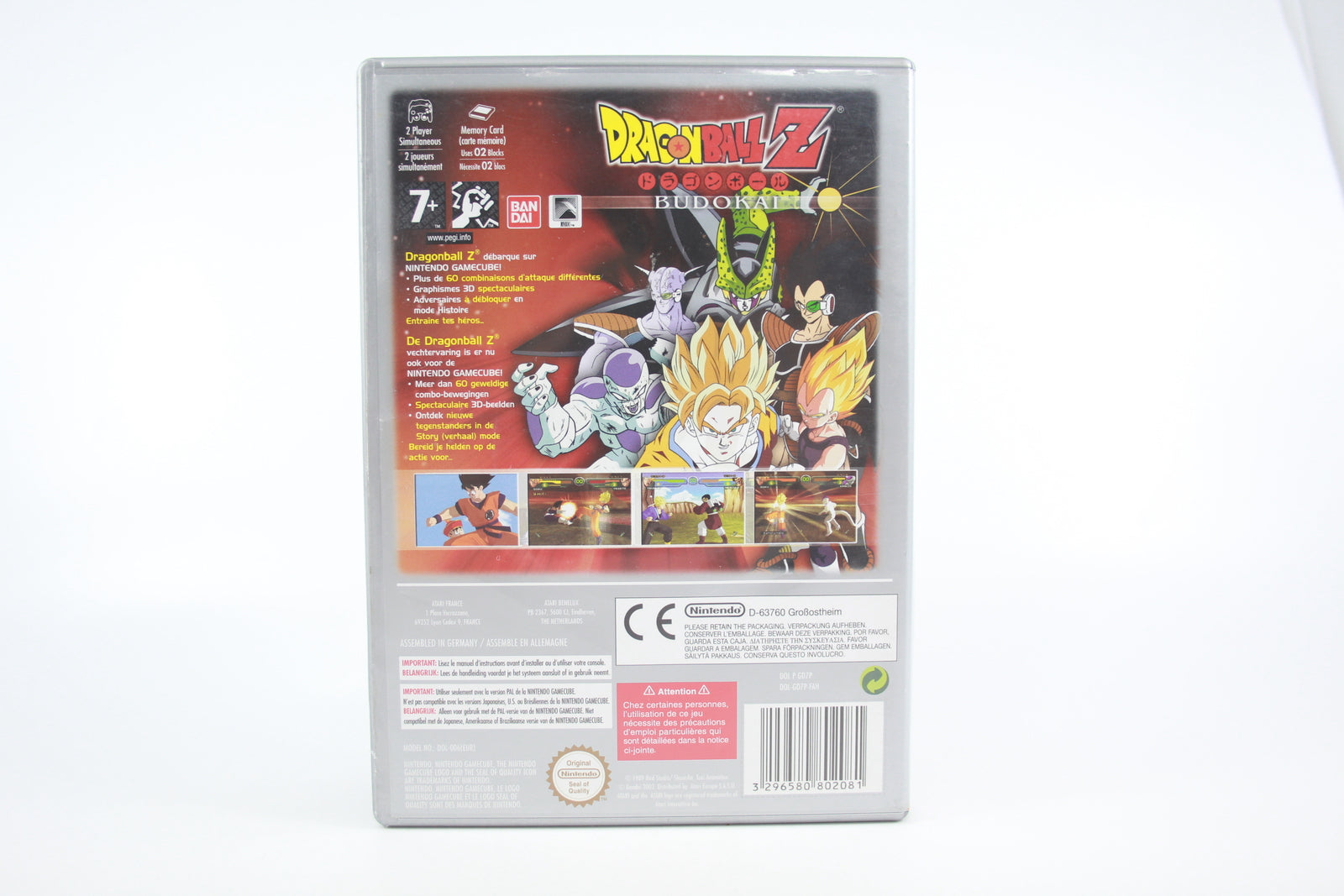 Dragon Ball Z Budokai (GameCube) [PAL] - WITH WARRANTY