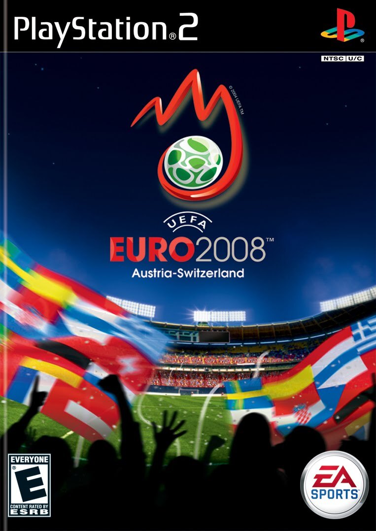 UEFA EURO 2008 (PS2) [PAL] - WITH WARRANTY