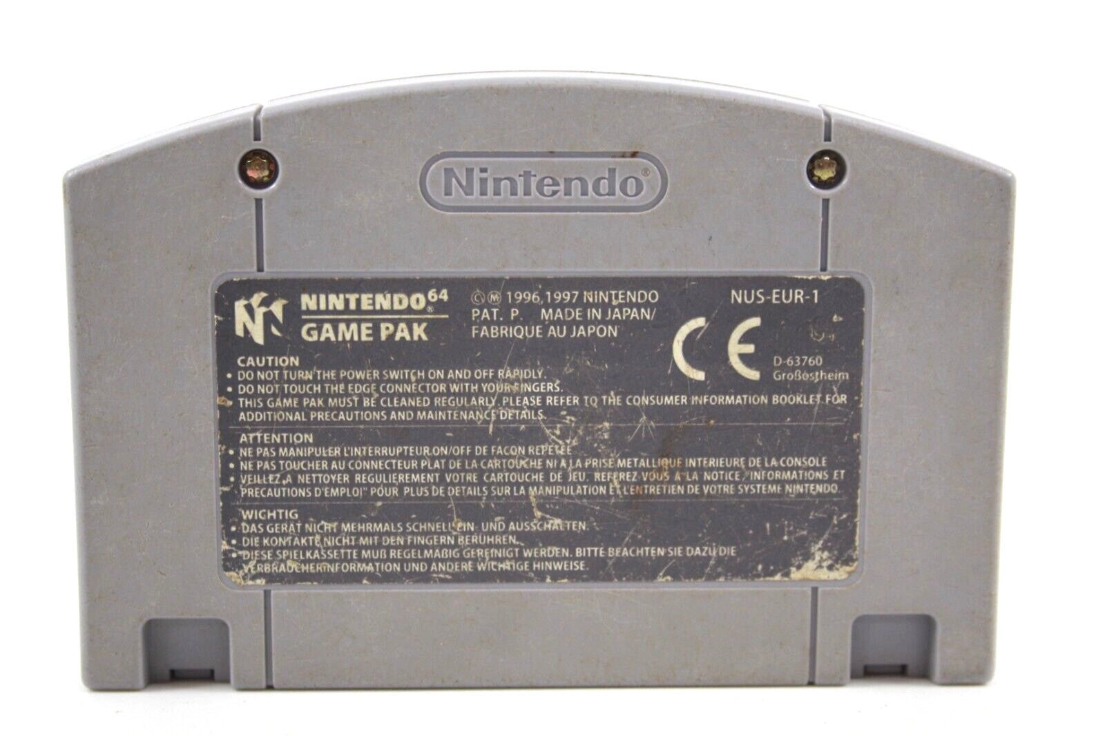 Penny Racers [CART ONLY] - Nintendo 64 (N64) [PAL] - WITH WARRANTY
