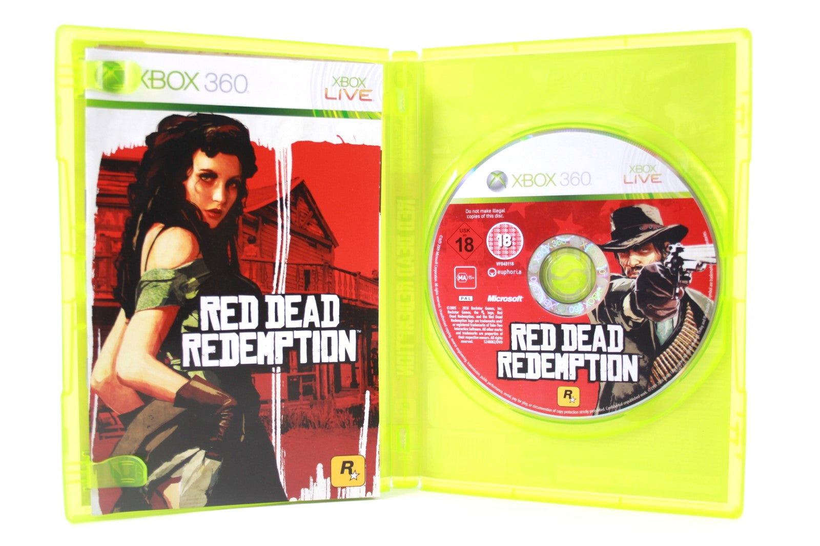 Red Dead Redemption - Xbox 360 [PAL] - WITH WARRANTY