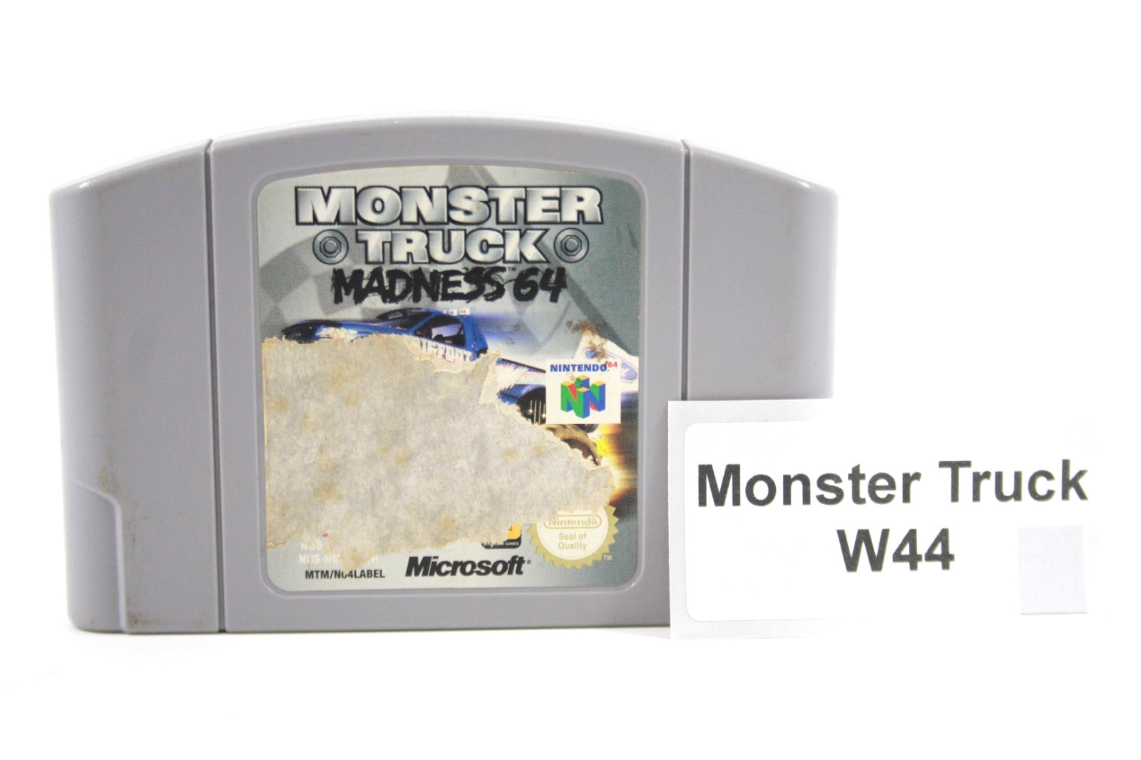 Monster Truck Madness [CART ONLY] - Nintendo 64 (N64) [PAL] - WITH WARRANTY