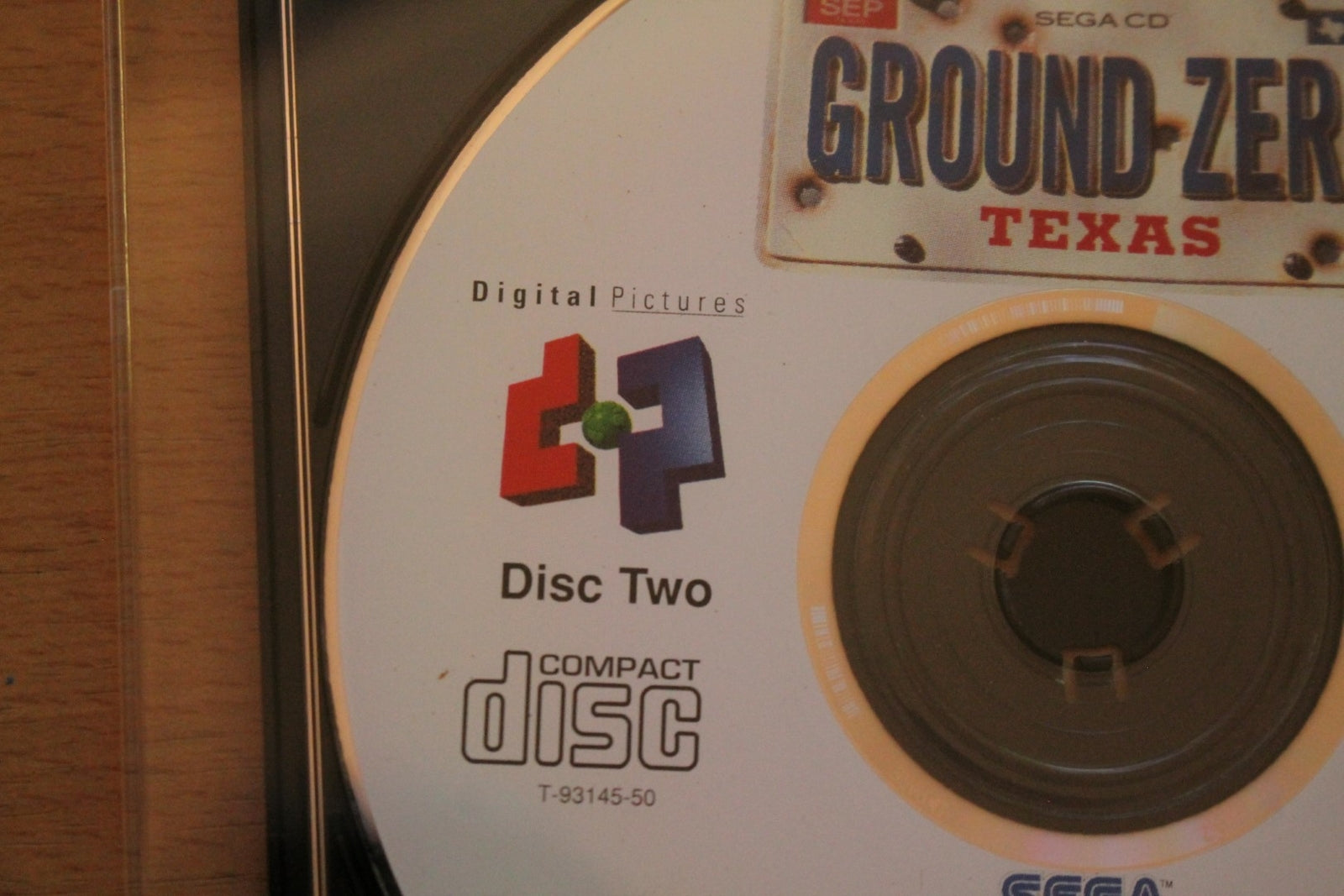 Ground Zero: Texas (Sega Mega-CD) [PAL] - WITH WARRANTY