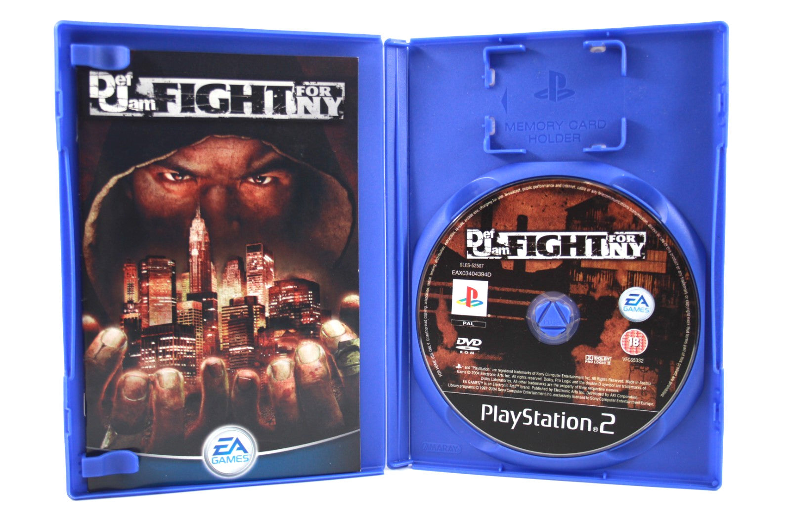 Def Jam Fight for NY - PlayStation 2 (PS2) [PAL] - WITH WARRANTY