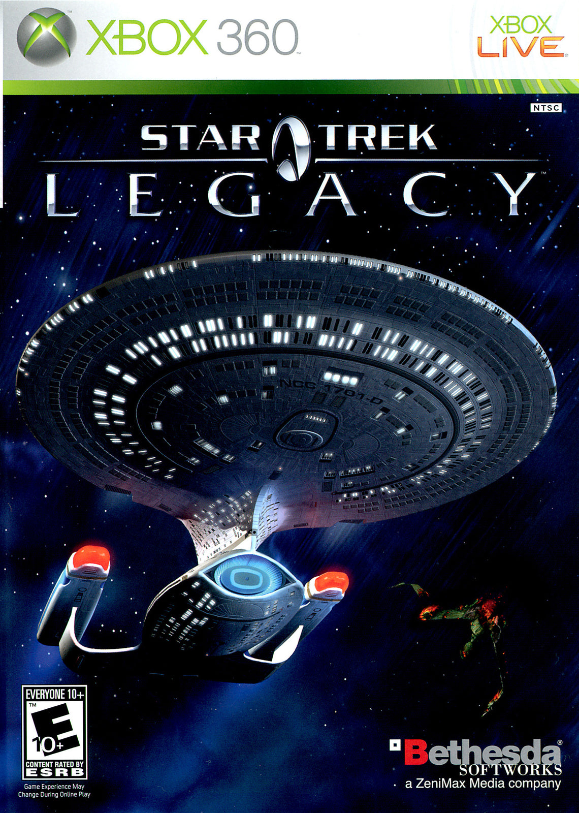Star Trek: Legacy (Xbox 360) [PAL] - WITH WARRANTY