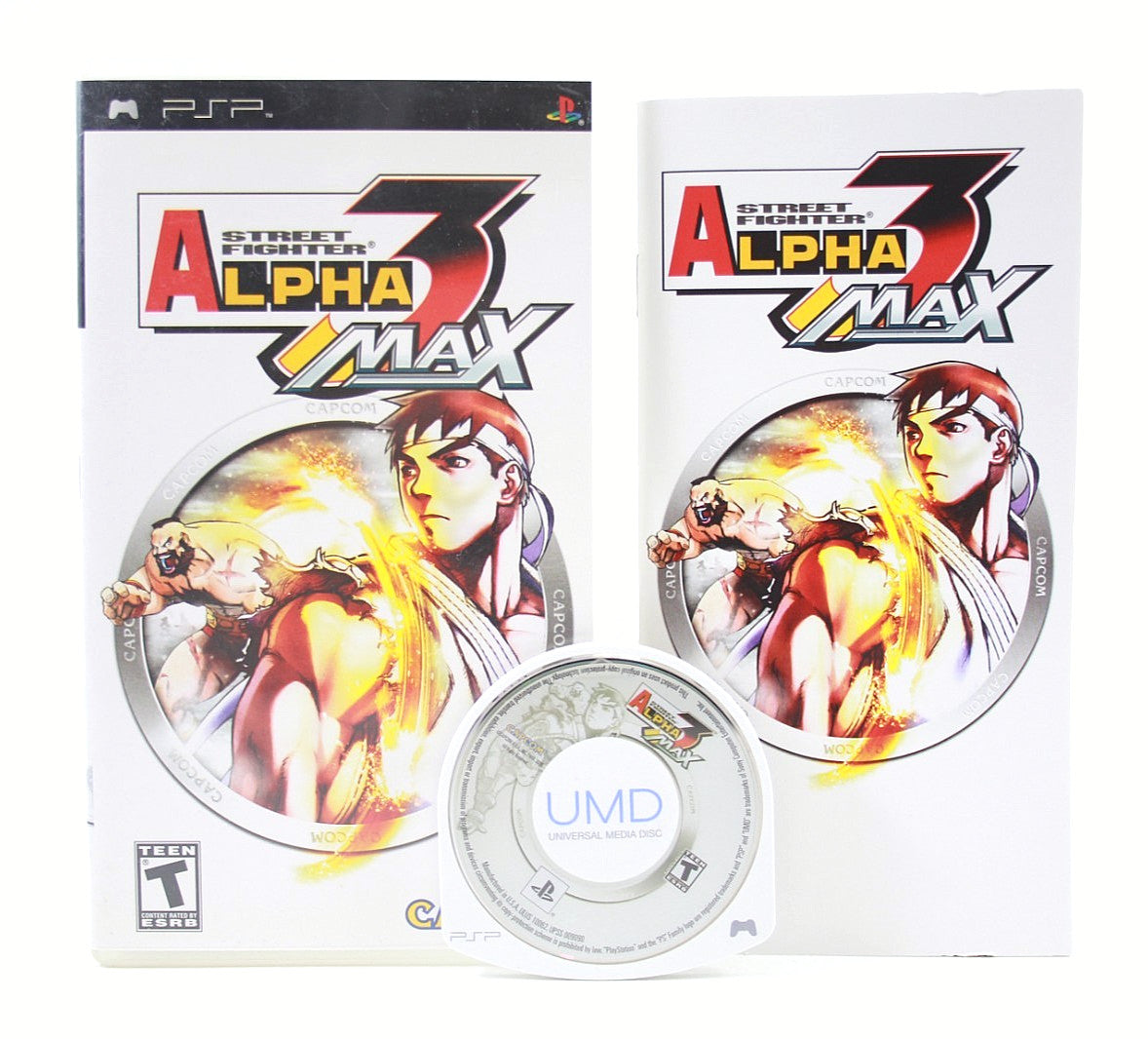 Street Fighter Alpha 3 Max - PlayStation Portable (PSP) [NTSC-U] WITH WARRANTY