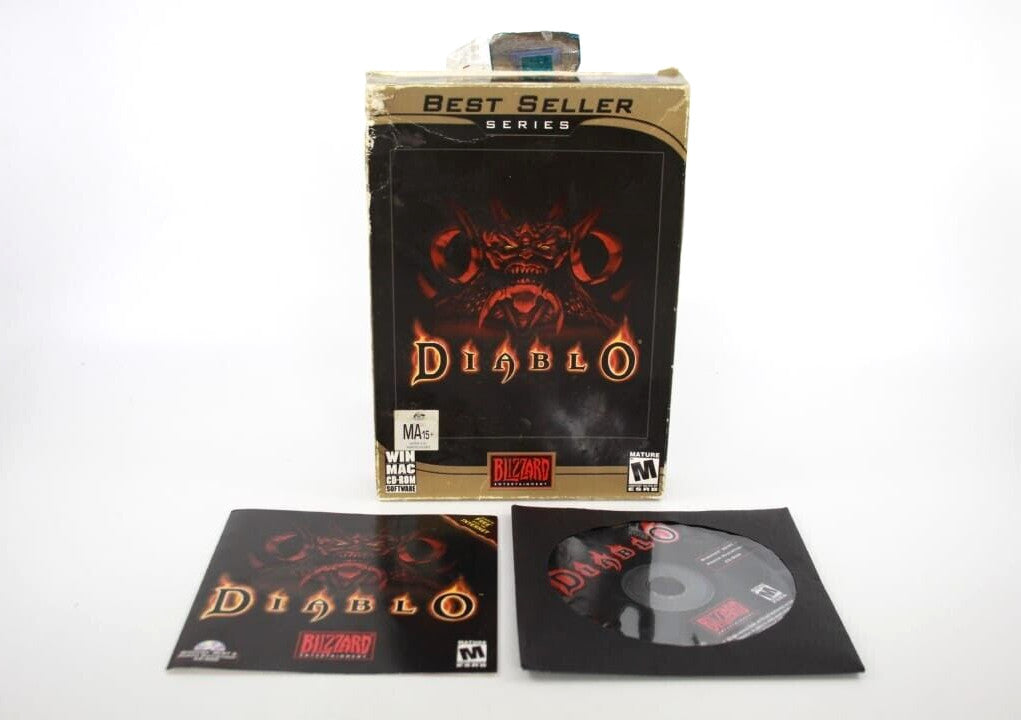 Diablo Best Seller Series Box - (PC/Windows) [PAL] - WITH WARRANTY