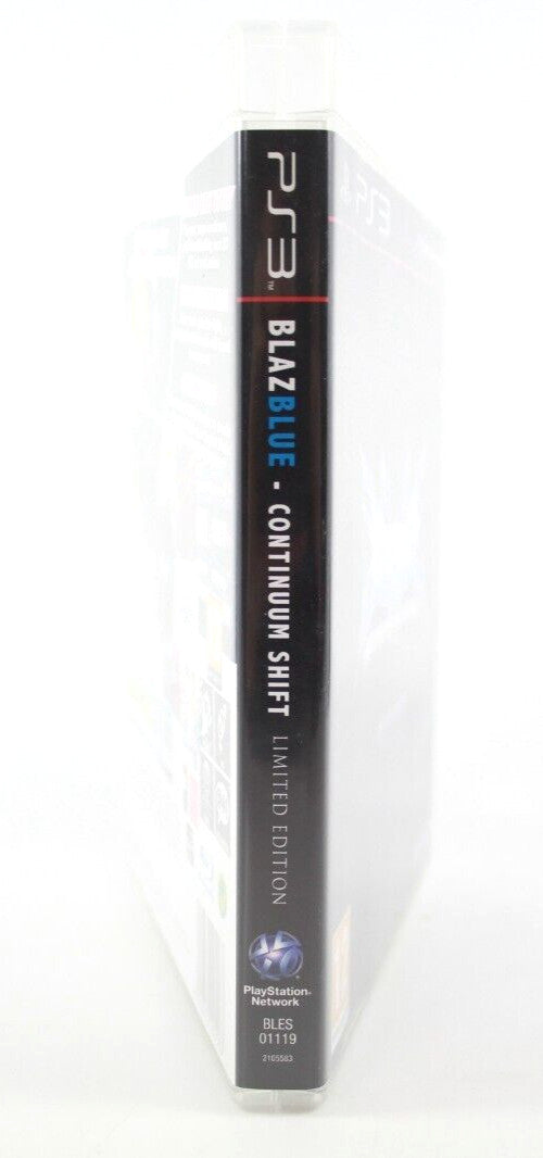 BlazBlue: Continuum Shift - PlayStation 3 (PS3) [PAL] - WITH WARRANTY