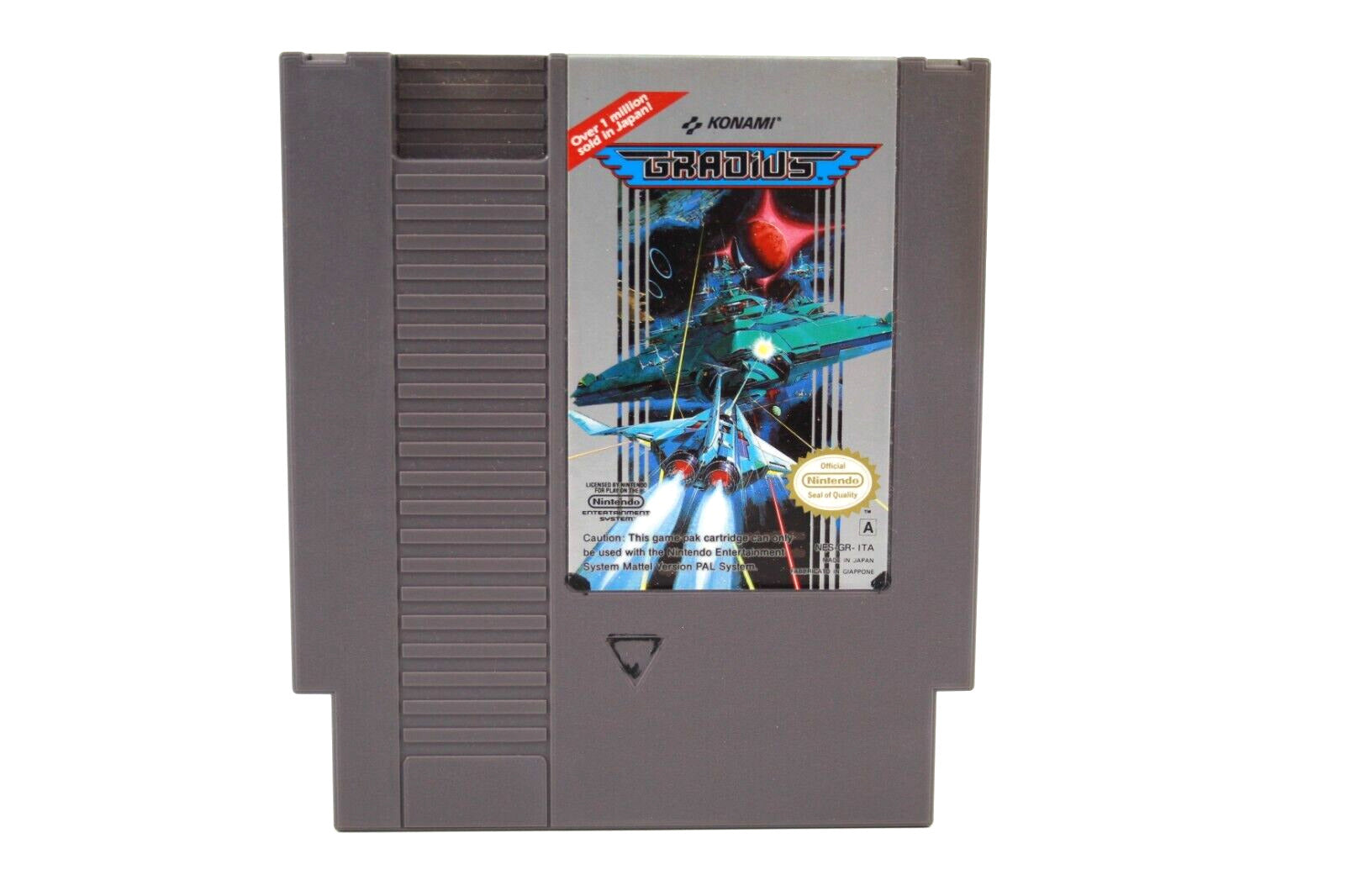 Gradius + Manual - Nintendo Entertainment System (NES) [PAL] - WITH WARRANTY