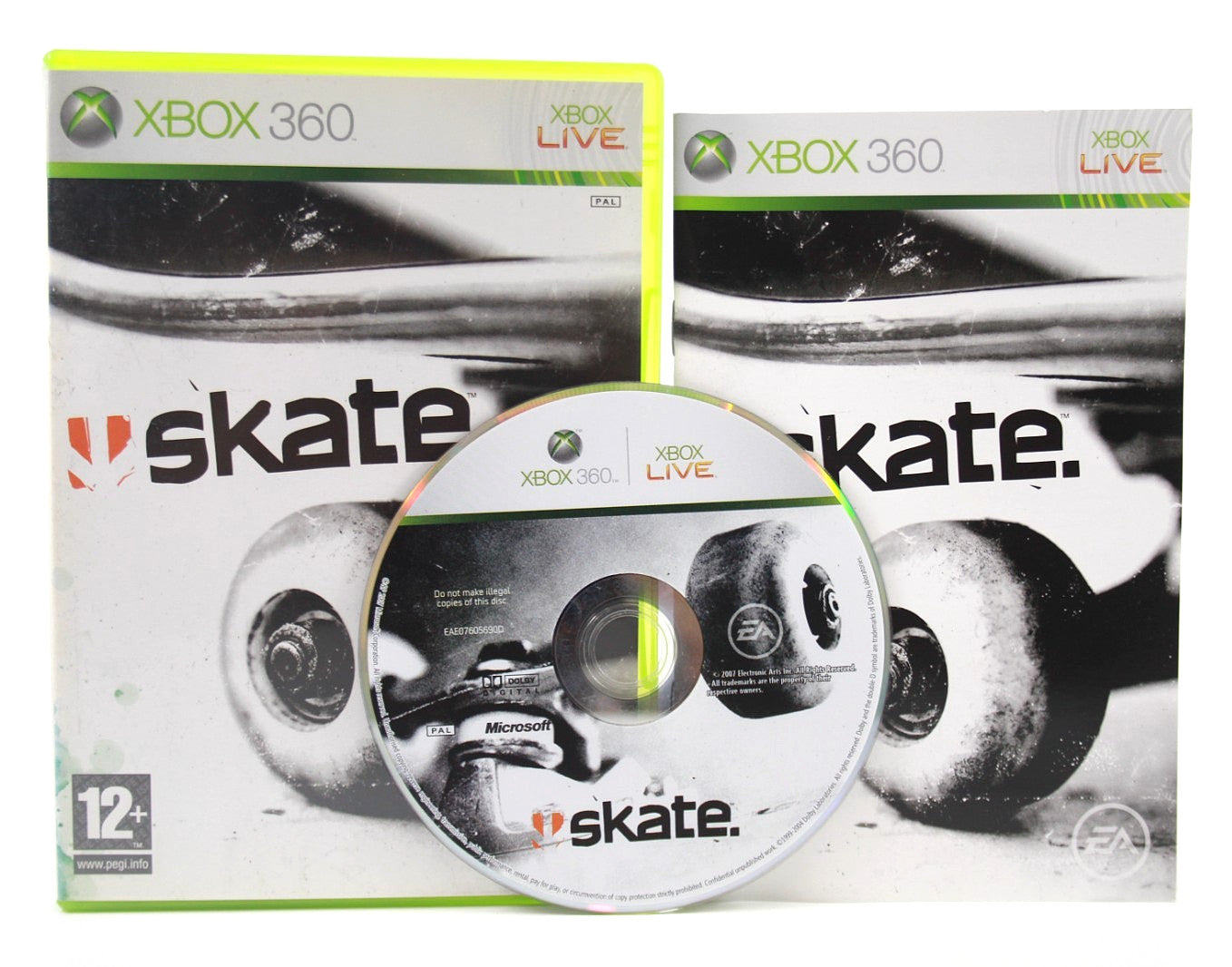 Skate - Xbox 360 [PAL] - WITH WARRANTY