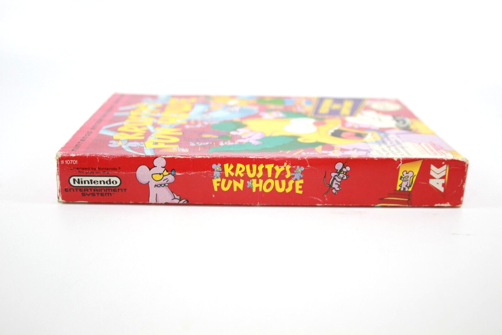 Krusty's Fun House - Nintendo Entertainment System (NES) [PAL] - WITH WARRANTY