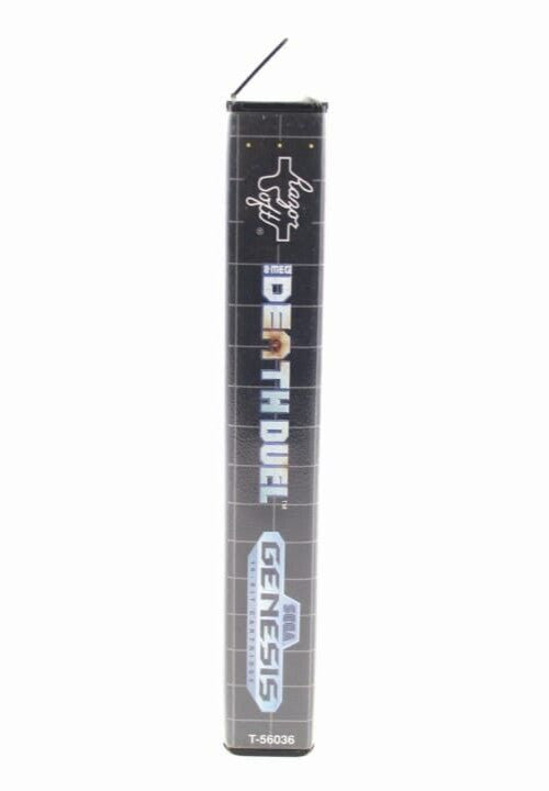 8-Meg Death Duel - SEGA Genesis [NTSC-U] - WITH WARRANTY