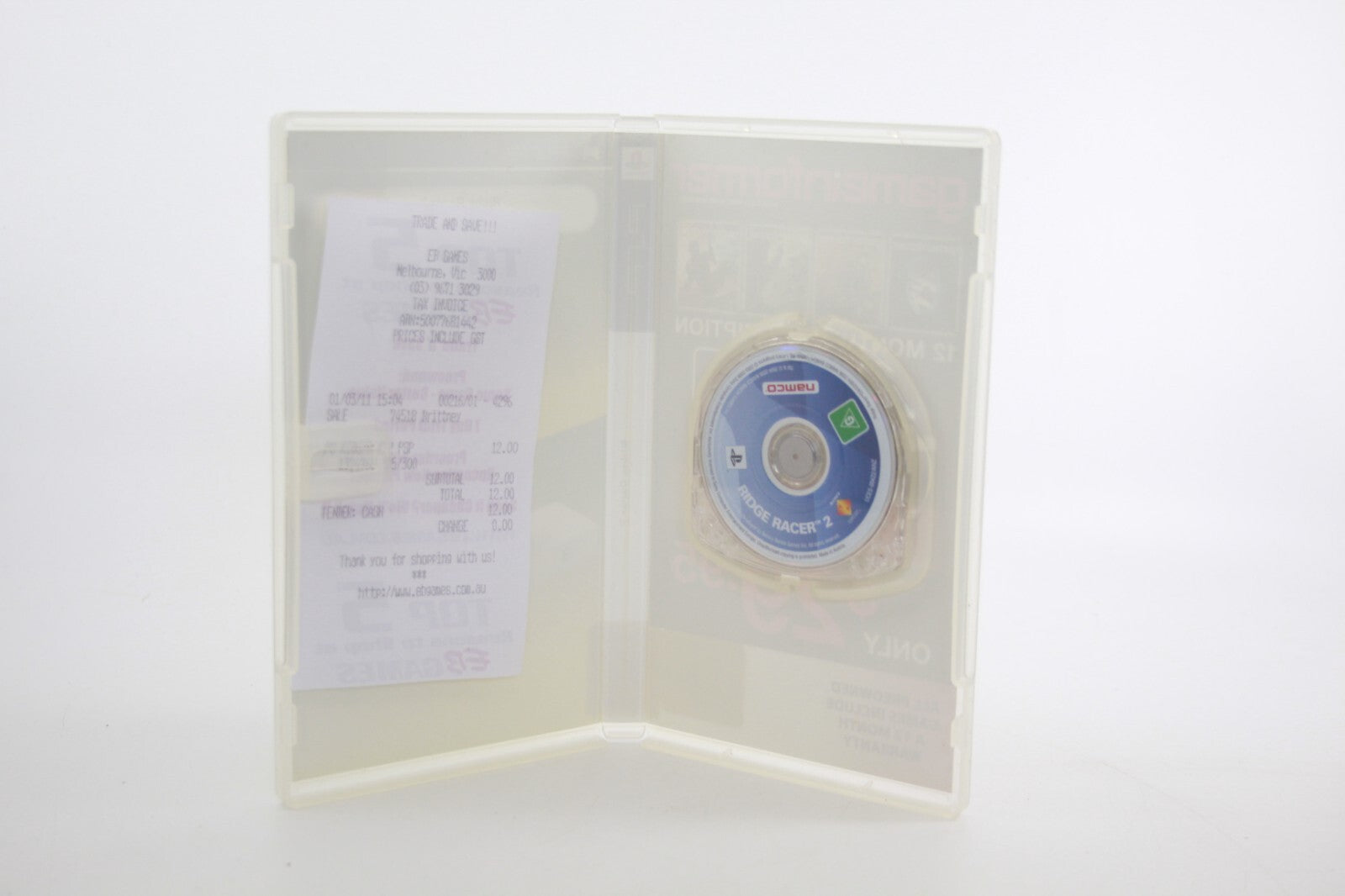 Ridge Racer 2 - PlayStation Portable (PSP) [PAL] - WITH WARRANTY