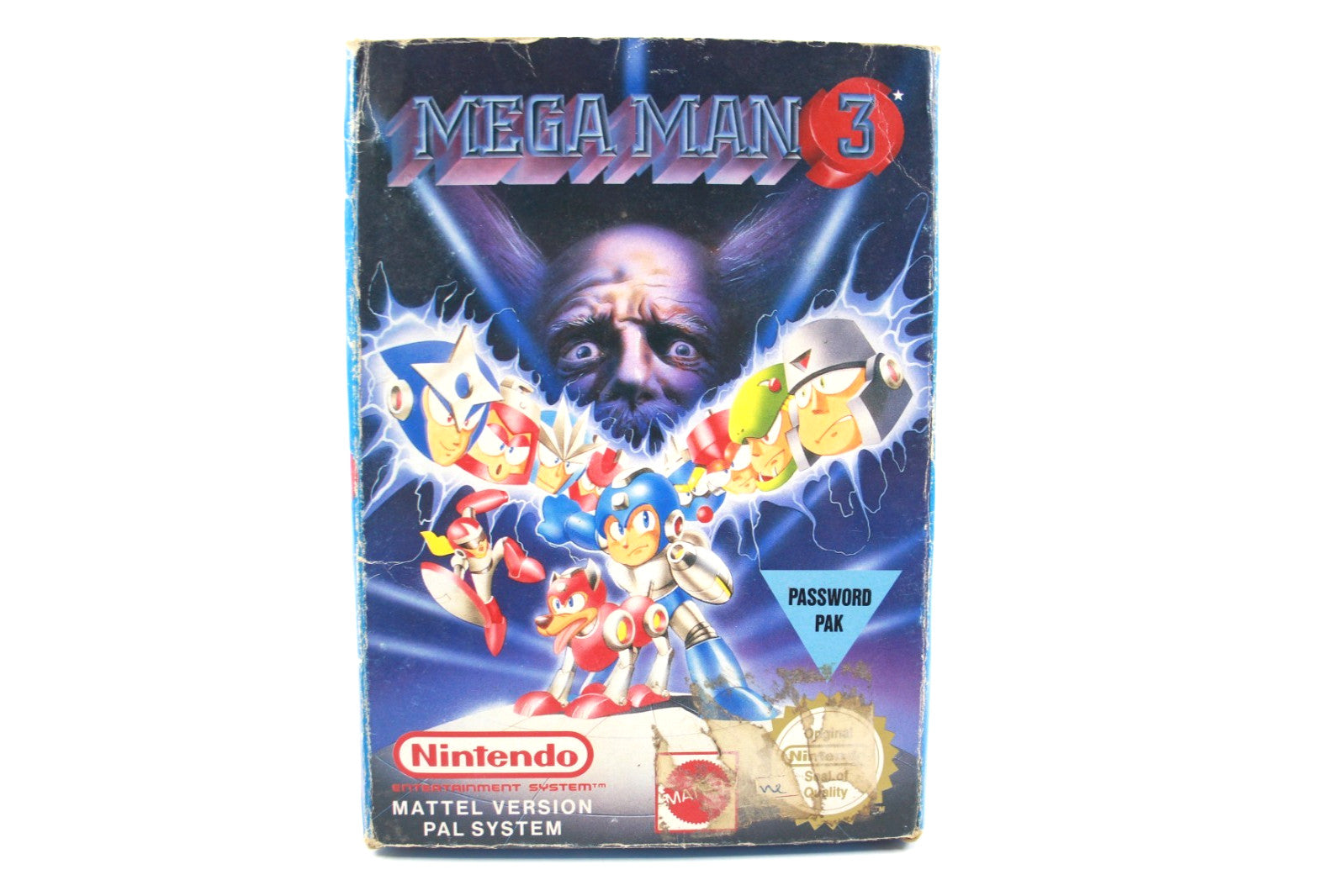 Mega Man 3 - Nintendo Entertainment System (NES) [PAL] - WITH WARRANTY